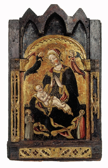 Madonna con Bambino e due Santi